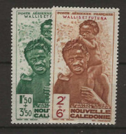 1942 MNH Wallis Et Futuna Mi 135-36 Postfris** - Unused Stamps