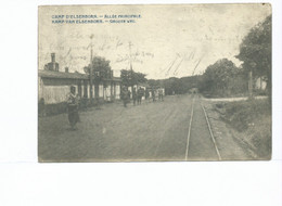 Camp D'Elsenborn Allée Principale - Elsenborn (camp)