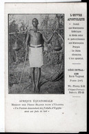 Afrique Equatoriale. Mission Des Pères Blancs Dans Ouganda. "Un Pasteur Descendant Des Fellahs D'Egypte Avec Pots Lait" - Ouganda