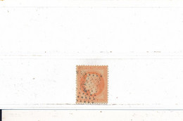 France Type Napoléon Lauré N° 31 Oblitéré Losange Ancre - 1863-1870 Napoléon III Lauré