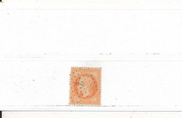 France Type Napoléon Lauré N° 31 Oblitéré Losange Ancre - 1863-1870 Napoléon III Lauré