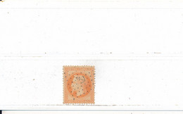 France Type Napoléon Lauré N° 31 Oblitéré Losange Ancre - 1863-1870 Napoléon III Lauré