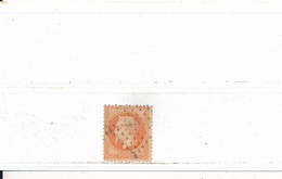 France Type Napoléon Lauré N° 31 Oblitéré Losange Ancre - 1863-1870 Napoléon III Lauré