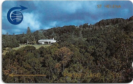 St. Helena - C&W - GPT - Views Of St. Helena #1 - Government House - 1CSHD - 10£, 3.600ex, Used - St. Helena