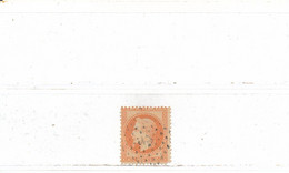 France Type Napoléon Lauré N° 31 Oblitéré Losange Ancre - 1863-1870 Napoléon III Lauré