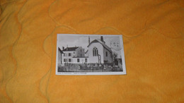 CARTE POSTALE ANCIENNE CIRCULE DE 1915../ EGLISE DU PETIT-LANCY.- SCENE DE PATRONAGE...CACHETS + TIMBRE - Lancy