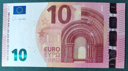 10 EURO GREECE 2014 LAGARDE Y010A1 YA SC FDS UNC.  PERFECT - 10 Euro