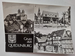 [SACHSEN ANHALT] - GRUSS Aus QUEDLINBURG - Quedlinburg