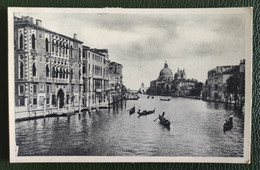 VENEZIA - VENICE CANAL GRANDE E PALAZZO FRANCHETTI - Venezia (Venedig)