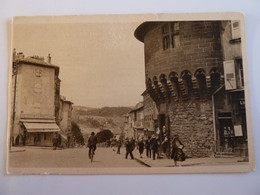 LE PUY  LA TOUR PANNESSAC ET BOULEVARD CARNOT - Le Puy En Velay