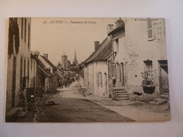 AUTUN FAUBOURG ST BLAISE - Autun