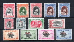 Bahawalpur/Pakistan 1947/49 Collection Stamps Nice MNH - Pakistan