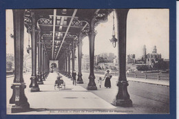 CPA [75] Paris > Métro Parisien, Gares Pont De Passy Non Circulé - Metro, Stations