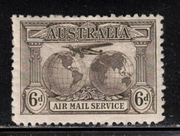 AUSTRALIA Scott # C3 MH - Plane Over Globe 2 - Mint Stamps