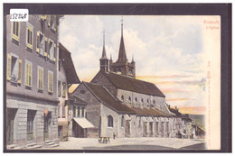 ROMONT - L'EGLISE - TB - Romont