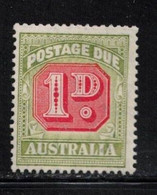 AUSTRALIA Scott # J72 MH - Postage Due - Portomarken