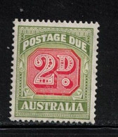 AUSTRALIA Scott # J73 MH - Postage Due - Segnatasse