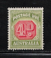 AUSTRALIA Scott # J68 MH - Postage Due - Portomarken