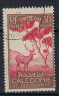 NOUVELLE CALEDONIE           N°  YVERT TAXE 34  OBLITERE     ( OB    06/ 51 ) - Portomarken