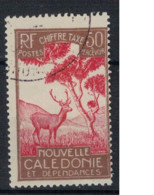 NOUVELLE CALEDONIE           N°  YVERT TAXE 34  OBLITERE     ( OB    06/ 51 ) - Timbres-taxe