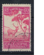 NOUVELLE CALEDONIE           N°  YVERT TAXE 35  OBLITERE     ( OB    06/ 51 ) - Postage Due