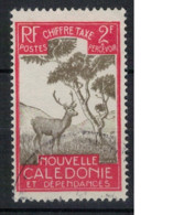 NOUVELLE CALEDONIE           N°  YVERT TAXE 37  OBLITERE     ( OB    06/ 51 ) - Postage Due