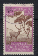 NOUVELLE CALEDONIE           N°  YVERT TAXE 38  OBLITERE     ( OB    06/ 51 ) - Strafport