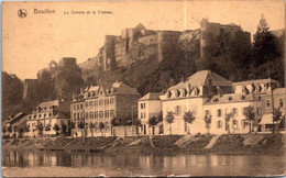 (3 Oø 11) Posted To France 1921 - Belgium - B/w - Château De Bouillon - Châteaux