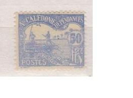 NOUVELLE CALEDONIE           N°  YVERT TAXE 21NEUF SANS GOMME     ( S G   02/48 ) - Timbres-taxe