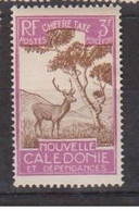 NOUVELLE CALEDONIE           N°  YVERT TAXE 38 NEUF SANS GOMME     ( S G   02/48 ) - Impuestos