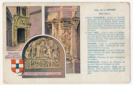 CPA - DROME - La France Qu'il Faut Connaître - Dép. De La Drôme - Publicité Pastilles Valda - Other & Unclassified