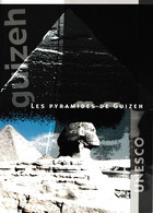 " UNESCO 2001 : LES PYRAMIDES DE GUIZEH " Sur Encart 1er Jour De 2001  N° YT Serv 124. Parf état FDC à Saisir ! - Egiptología