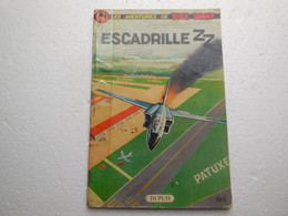 EO BD Buck Danny 25. Escadrille ZZ Une BD De Jean-Michel Charlier Et Victor Hubinon  Chez Dupuis - 1961..N5..4..25 - Buck Danny