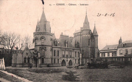 Corbie - Château, Intérieur - Corbie