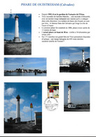 UNIQUE : " PHARE D'OUISTREHAM " Sur A4 1er Jour De 2004. N° YT 3715. Parfait état. FDC à Saisir ! - Phares