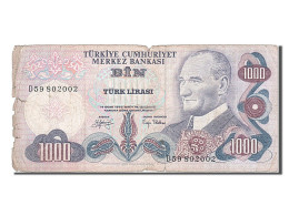 Billet, Turquie, 1000 Lira, 1970, 1970-01-14, TB - Turquie