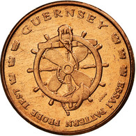 Guernsey, Euro Cent, 2004, SPL, Cuivre - Privatentwürfe