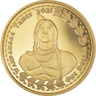 Monnaie, États-Unis, Dollar, 2021, U.S. Mint, Wampanoag Tribes BE.Fantasy - Commemoratifs