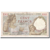 France, 100 Francs, Sully, 1941, 1941-10-30, TB, Fayette:26.59, KM:94 - 100 F 1939-1942 ''Sully''