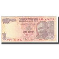 Billet, Inde, 10 Rupees, KM:89a, NEUF - Inde