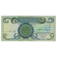 Billet, Iraq, 1 Dinar, KM:69a, NEUF - Iraq