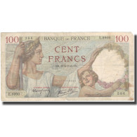 France, 100 Francs, 100 F 1939-1942 ''Sully'', 1940, 1940-04-18, TB - 100 F 1939-1942 ''Sully''