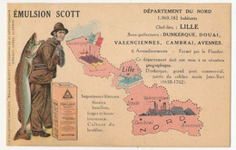 CPA - NORD - Publicitaire ÉMULSION SCOTT - Département Du Nord - Altri & Non Classificati