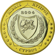 Chypre, Euro, 2004, SPL, Bi-Metallic - Privatentwürfe
