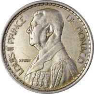 Monnaie, Monaco, Louis II, 20 Francs, Vingt, 1947, TTB, Cupro-nickel, Gadoury:MC - 1922-1949 Luigi II