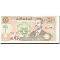 Billet, Iraq, 50 Dinars, 1991, KM:75, NEUF - Iraq