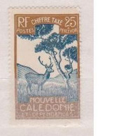 NOUVELLE CALEDONIE            N°  YVERT TAXE 31 NEUF AVEC CHARNIERES    ( CHARN  03/06 ) - Postage Due