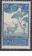 NOUVELLE CALEDONIE            N°  YVERT TAXE 36  NEUF AVEC CHARNIERES    ( CHARN  03/06 ) - Strafport