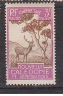 NOUVELLE CALEDONIE            N°  YVERT TAXE 38  NEUF AVEC CHARNIERES    ( CHARN  03/06 ) - Postage Due