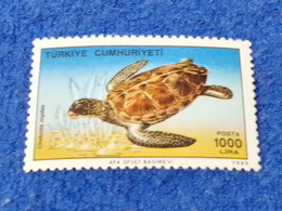 TÜRKEY--1980- 90  -  1000TL      DAMGALI - Used Stamps